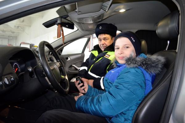 Ростовский школьник мечтает стать автоинспектором